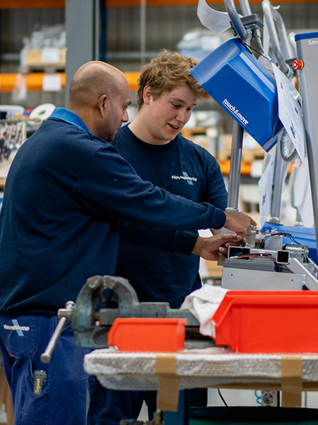 Wij dragen bij aan de ontwikkeling van techniek bij jong talent.