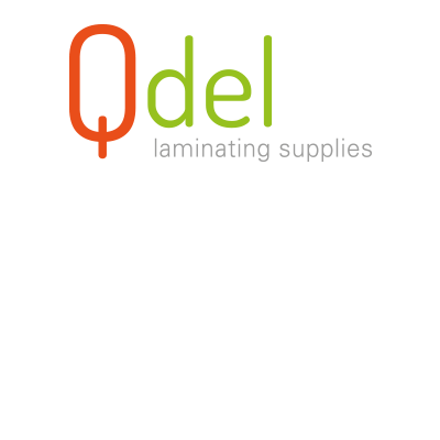 Het logo van Qdel Laminating Solutions