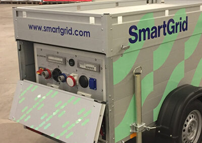 SmartGrid Mobile Energy Trailer