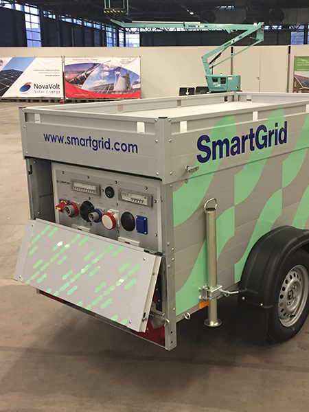 SmartGrid Mobile Energy Trailer